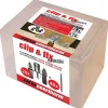 Brico Iko Isolatiebevestigingsset Clip&Fix 2-Zijdig 20 Stuks Outlet