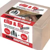 Brico Iko Isolatiebevestigingsset Clip&Fix 2-Zijdig 20 Stuks Discount