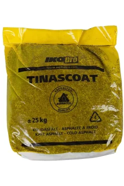 Brico Iko Pro Reparatie Asfalt Tinascoat 0/5 Zak 25Kg Outlet