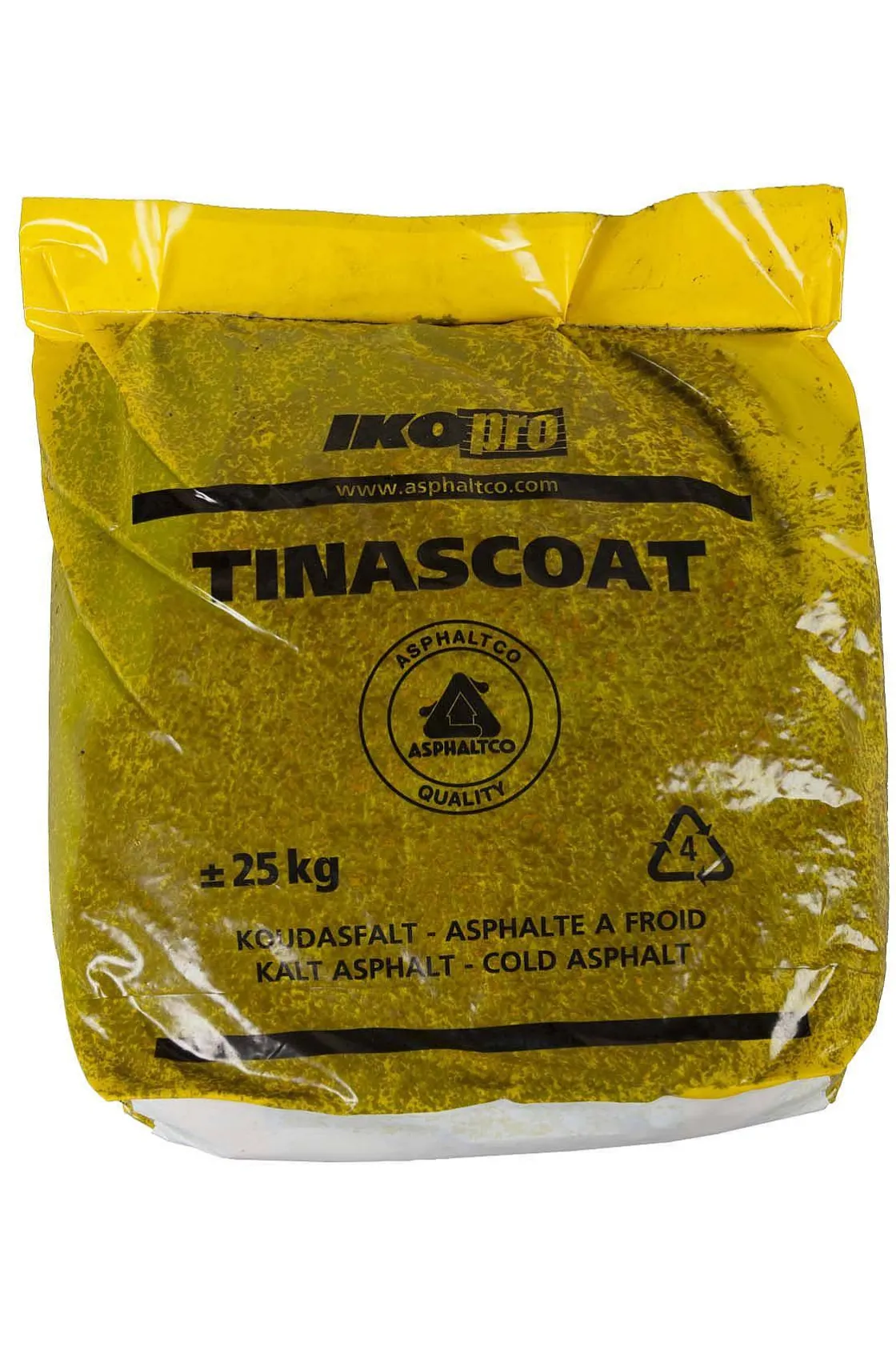Brico Iko Pro Reparatie Asfalt Tinascoat 0/5 Zak 25Kg Outlet
