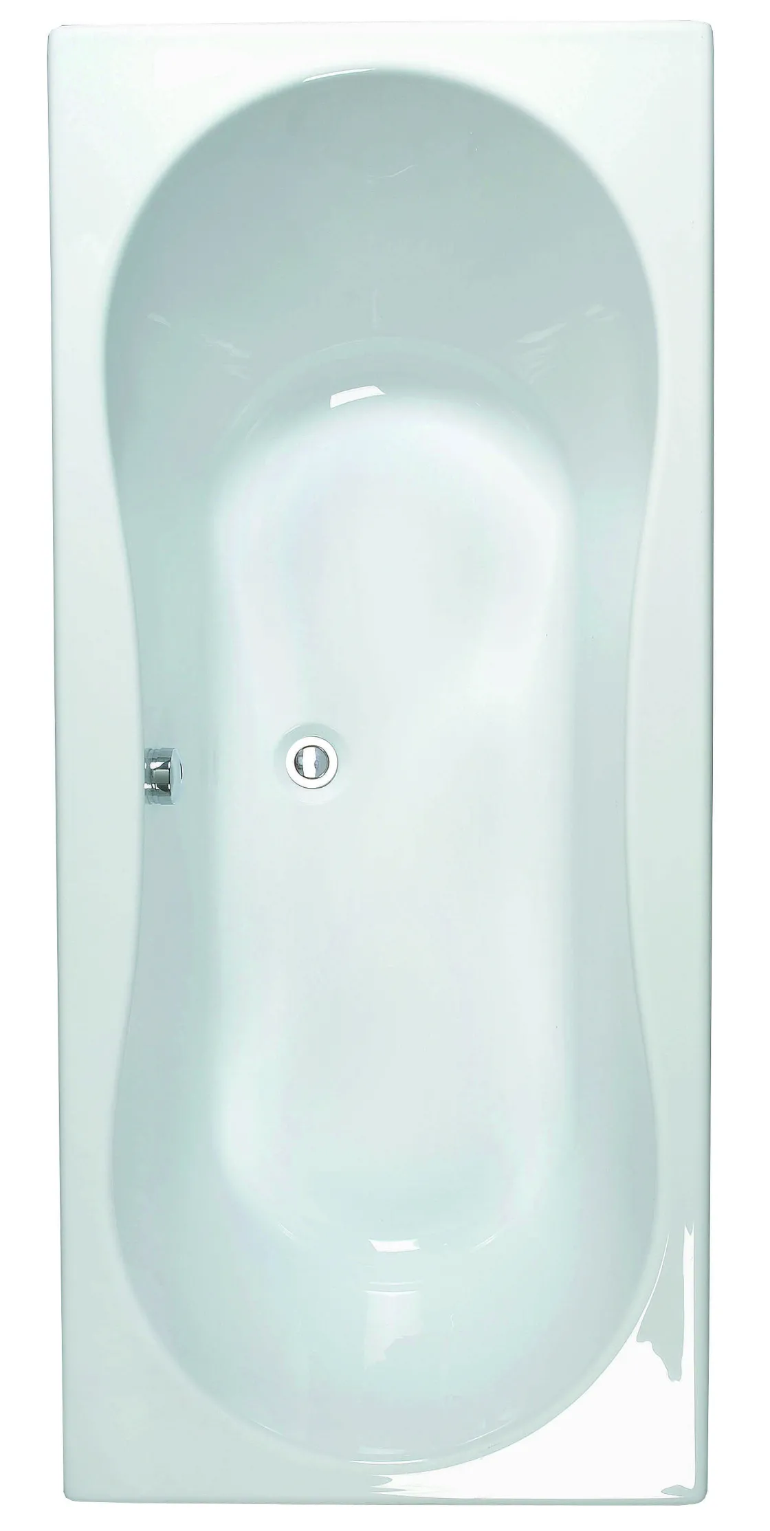 Brico Inoa Rechthoekig Bad - 180 X 80 X 53,5-56 Cm - Toplax® Best