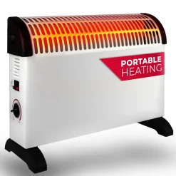 Keramische Kachels & Blaasverwarming<Brico Interior Deluxe Convectorkachel 2000 Watt