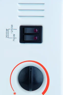 Keramische Kachels & Blaasverwarming<Brico Interior Deluxe Convectorkachel 2000 Watt