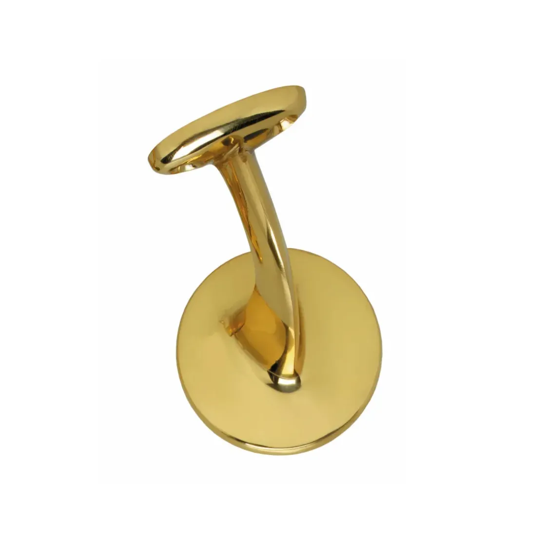 Intersteel Leuninghouder Hol Zadel Blind Messing Gelakt-Brico Clearance