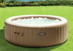 Intex Bubbelbad Purespa Bubble Sahara 28412 8Personen 1339L O236X71Cm-Brico Clearance