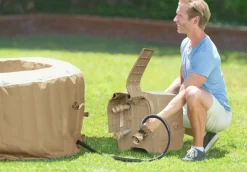 Intex Bubbelbad Purespa Bubble Sahara 28412 8Personen 1339L O236X71Cm-Brico Clearance