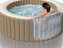 Intex Bubbelbad Purespa Bubble Sahara 28412 8Personen 1339L O236X71Cm-Brico Clearance