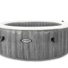 Intex Bubbelbad Purespa Bubble Greywood 4 Personen O196X71Cm-Brico