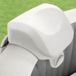 Intex Bubbelbad Purespa Bubble Greywood 4 Personen O196X71Cm-Brico