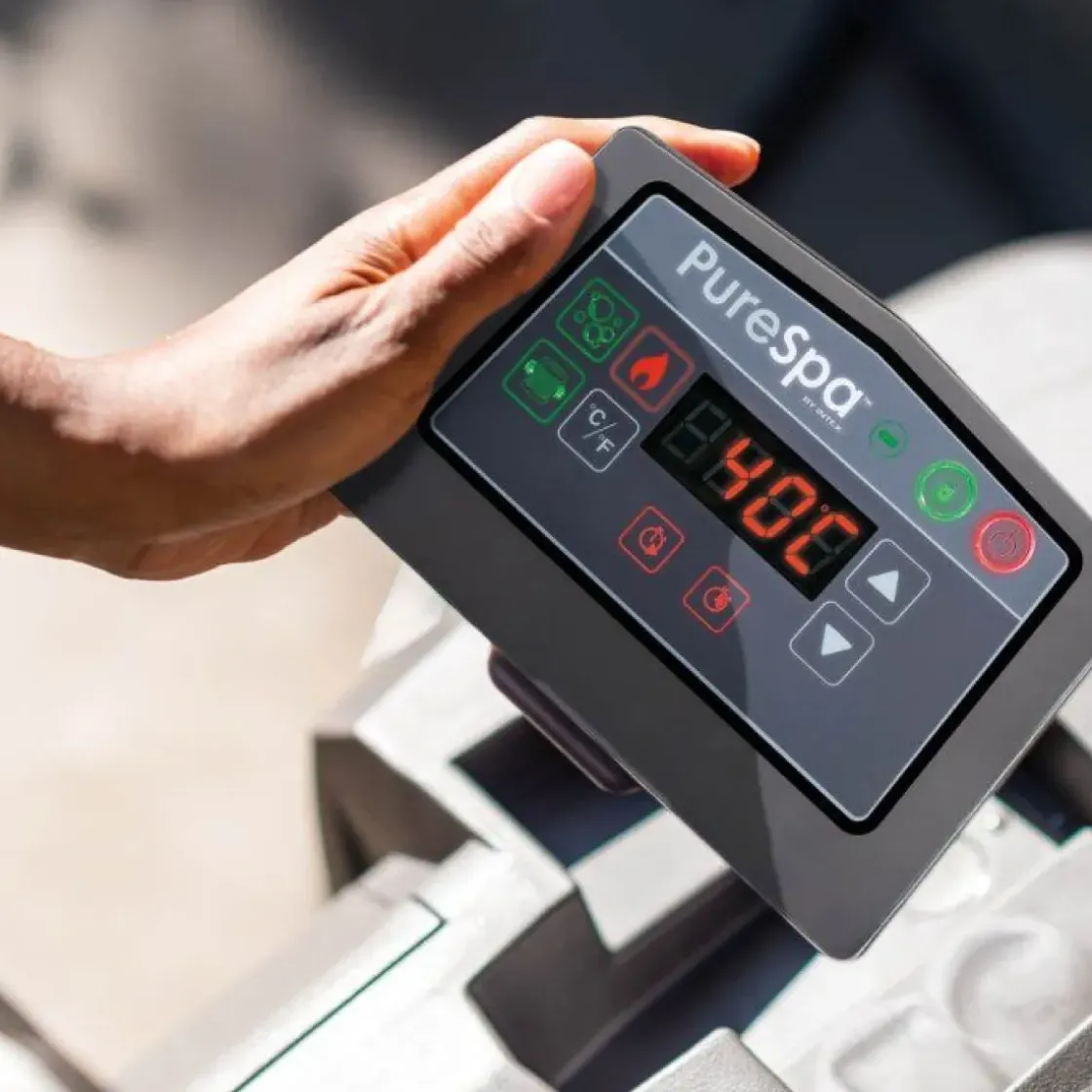 Intex Bubbelbad Purespa Bubble Greywood 4 Personen O196X71Cm-Brico