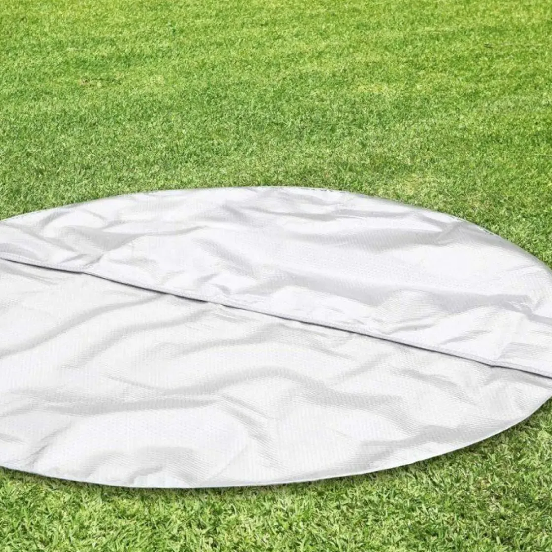 Intex Bubbelbad Purespa Bubble Greywood 4 Personen O196X71Cm-Brico