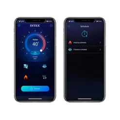 Intex Bubbelbad Purespa Bubble Greywood 4 Personen O196X71Cm-Brico