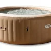 Intex Bubblebad Purespa Sahara 6Personen Beige O216X71Cm-Brico Best