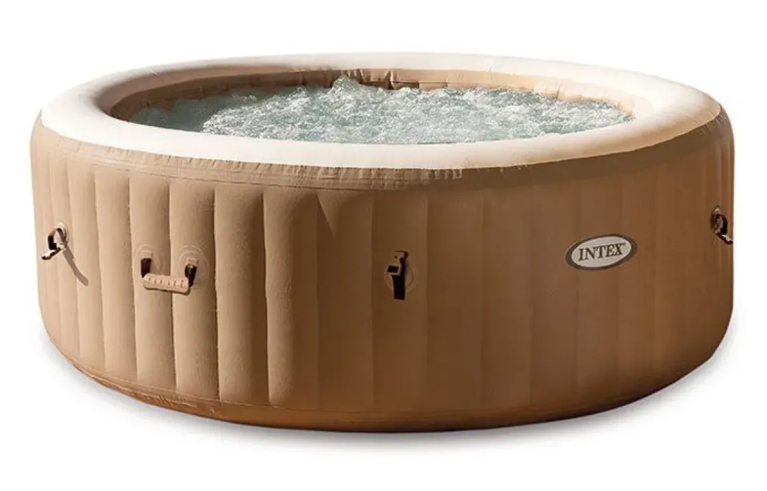 Intex Bubblebad Purespa Sahara 6Personen Beige O216X71Cm-Brico Best
