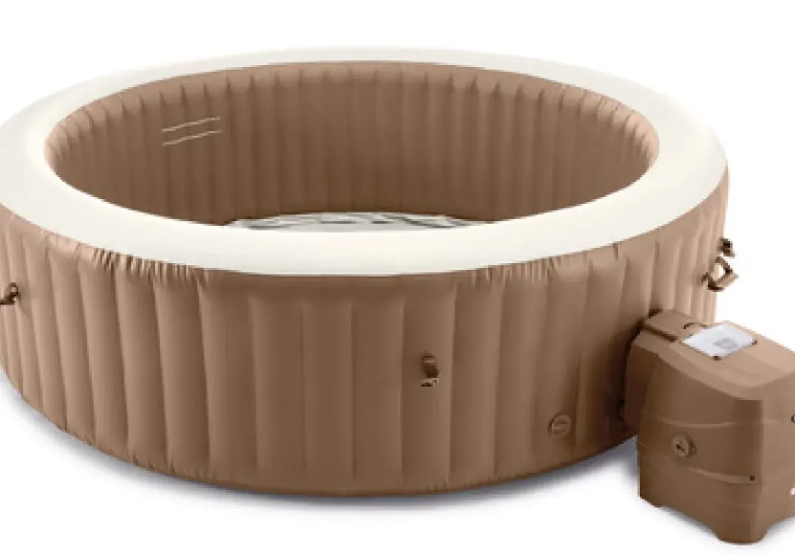 Intex Bubblebad Purespa Sahara 6Personen Beige O216X71Cm-Brico Best