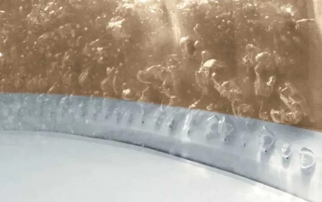 Intex Bubblebad Purespa Sahara 6Personen Beige O216X71Cm-Brico Best