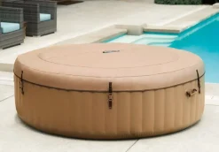Intex Bubblebad Purespa Sahara 6Personen Beige O216X71Cm-Brico Best