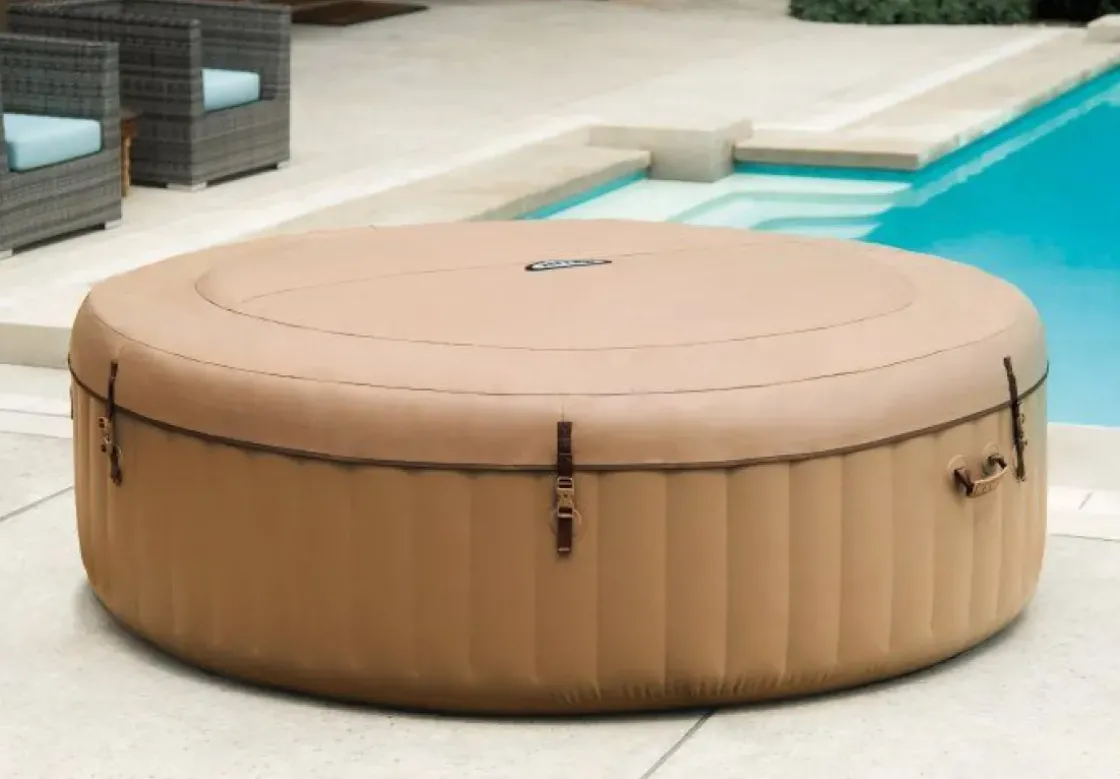 Intex Bubblebad Purespa Sahara 6Personen Beige O216X71Cm-Brico Best