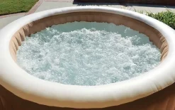 Intex Bubblebad Purespa Sahara 6Personen Beige O216X71Cm-Brico Best