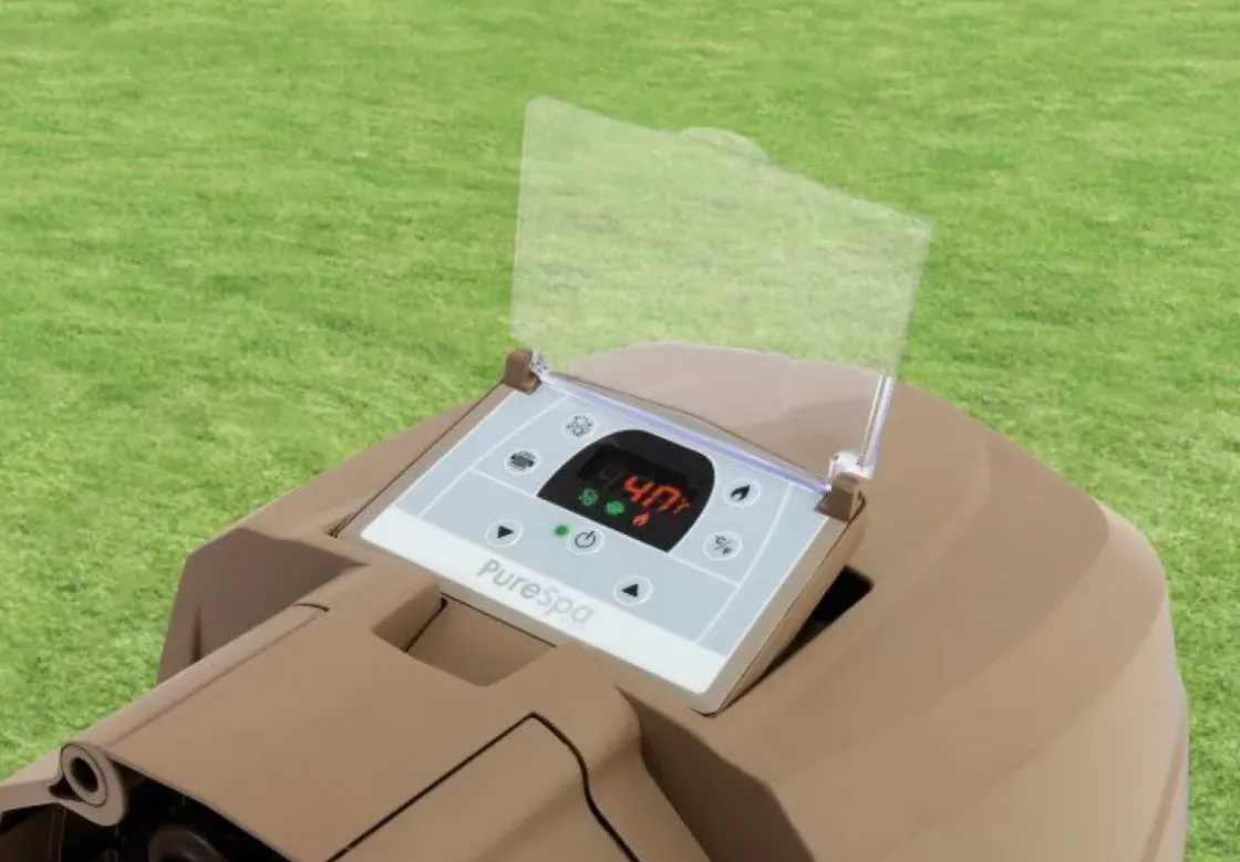 Intex Bubblebad Purespa Sahara 6Personen Beige O216X71Cm-Brico Best