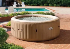 Intex Bubblebad Purespa Sahara 6Personen Beige O216X71Cm-Brico Best
