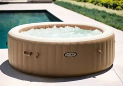 Intex Bubblebad Purespa Sahara 6Personen Beige O216X71Cm-Brico Best