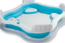Intex Opblaasbaar Zwembad Family 229X229X46Cm-Brico