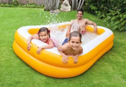 Intex Opblaasbaar Zwembad 229X147X46Cm-Brico Clearance