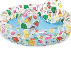 Intex Opblaaszwembad Just So Fruity Set O122X25Cm-Brico Clearance