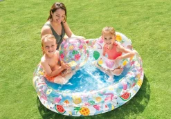 Intex Opblaaszwembad Just So Fruity Set O122X25Cm-Brico Clearance