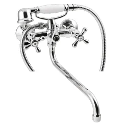 Brico Invena Sterknop Zeer Lange Badvuller S Type Kop New