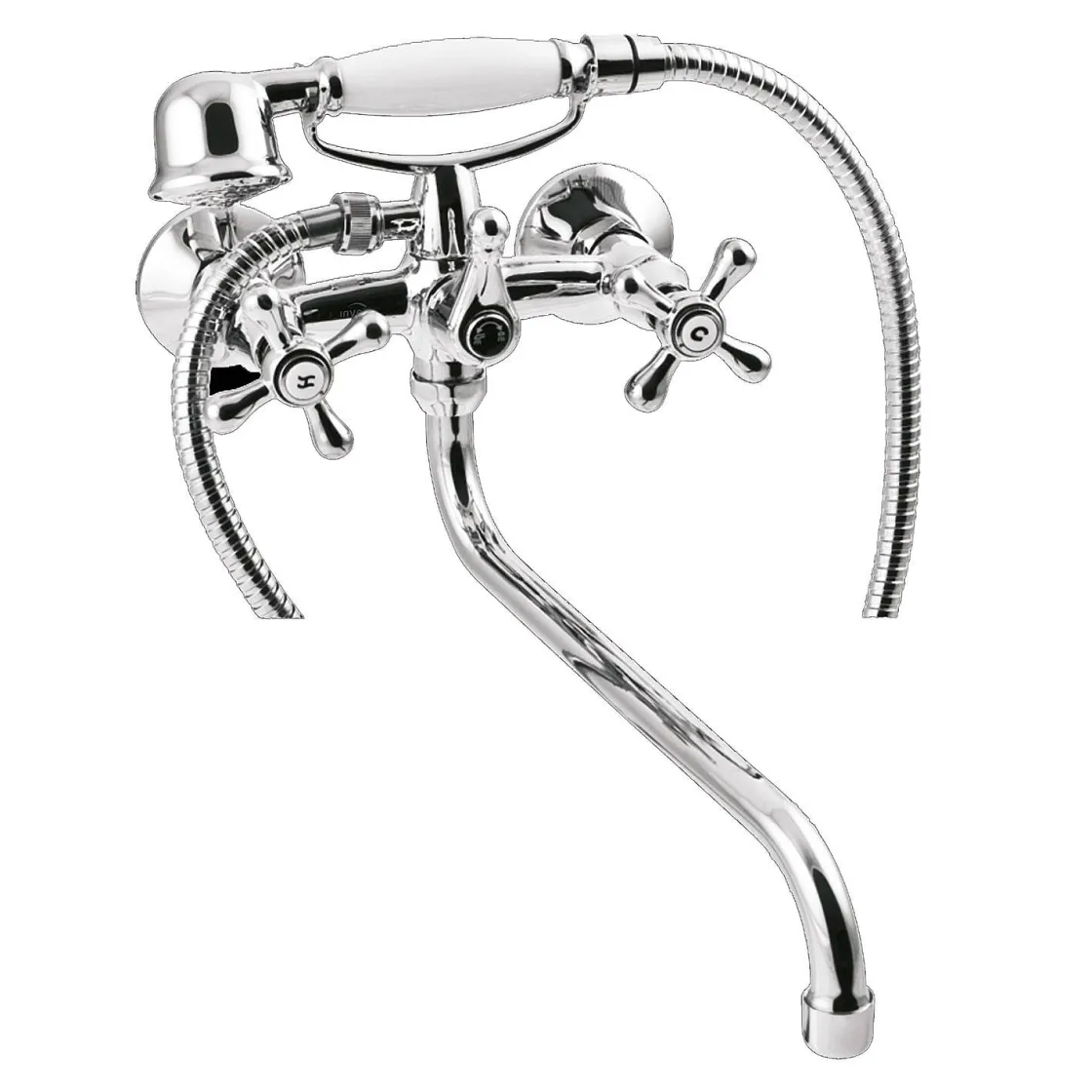 Brico Invena Sterknop Zeer Lange Badvuller S Type Kop New