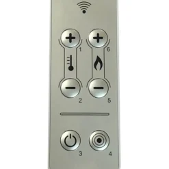 Pelletkachels<Brico Invicta Pelletkachel Nola 10 Grey 10Kw