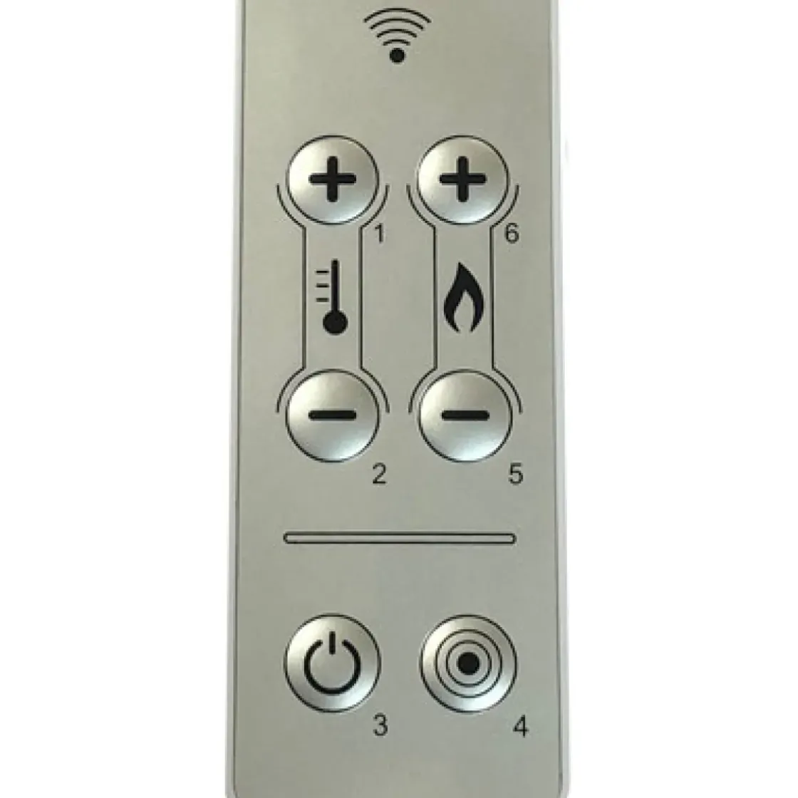 Pelletkachels<Brico Invicta Pelletkachel Nola 10 Grey 10Kw