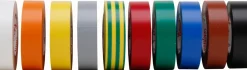 Isolatieband 15Mmx10M Multicolor 10St.-Brico