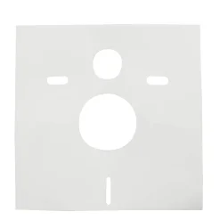 Brico Isolatiemat Voor Wandcloset Wit 42X39X10Cm Hot