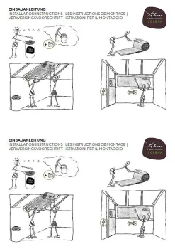 Brico Isolena Schapenwol Isolatie 50Mm - 9M, 5.4M²