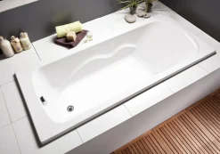 Brico Jacana 2 Rechthoekig Bad - 160 X 75 X 50,5-54 Cm - Toplax® New