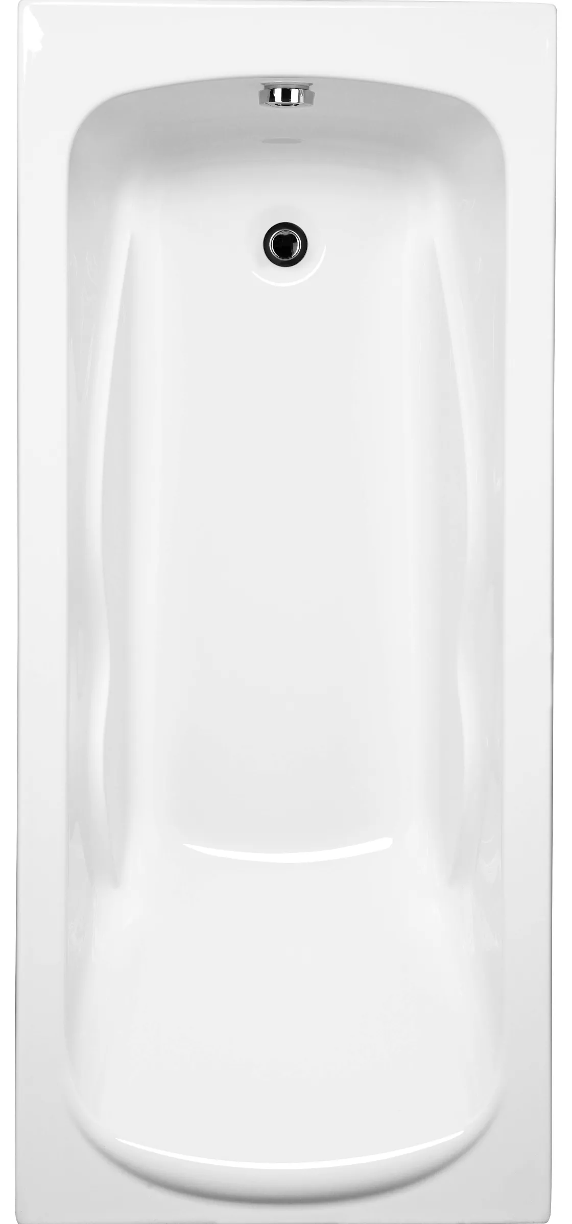 Brico Jacana 2 Rechthoekig Bad - 170 X 75 X 50,5-54 Cm - Toplax® New