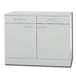 Brico Jaka Ondrekast Keuken 'Klassik50' Wit 60 Cm