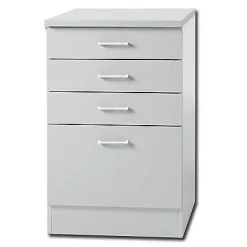 Brico Jaka Ondrekast Keuken 'Klassik50' Wit 4 Lades 50 Cm Clearance