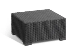 Jardin Tuintafel Elise Kunststof Grafiet 137X90Cm-Brico