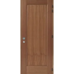 Jewe Ingekaste Buitendeur 'Luxemburg' Hardhout Links 83Cm-Brico Online