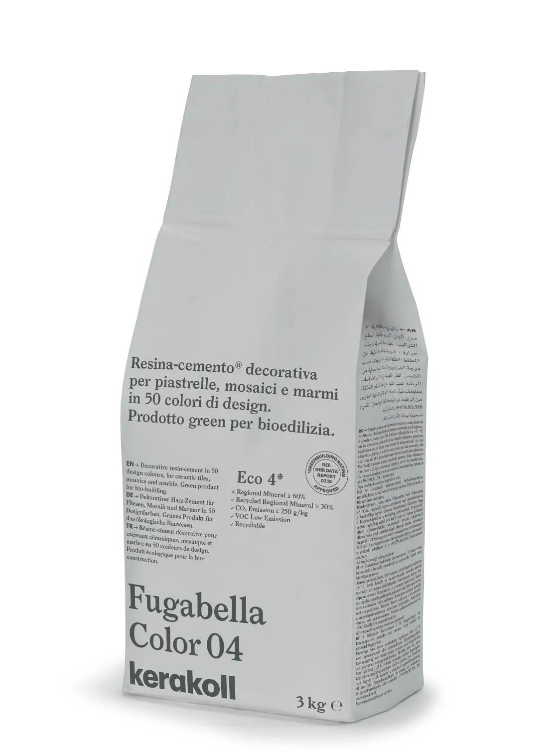 Brico Kerakoll Voegmortel Fugabella Color 04 New