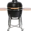 Keramisch Barbecue Big Kamado 24 Inch Zwart-Brico Sale