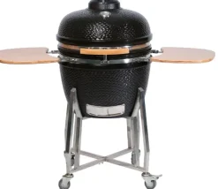 Keramisch Barbecue Big Kamado 24 Inch Zwart-Brico Sale