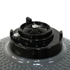 Keramisch Barbecue Kamado Zwart 63X53X101Cm-Brico Online