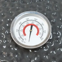 Keramisch Barbecue Kamado Zwart 63X53X101Cm-Brico Online