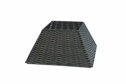 Brico Kerstboomrok Donkergrijs 28X28X50Cm Discount