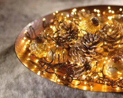 Brico Kerstverlichting (Lumineo) Cluster 936 Led Lampjes Warm Wit 12M Best